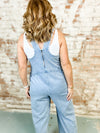 Meisha Washed Terry Jumpsuit