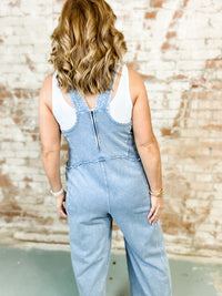 Meisha Washed Terry Jumpsuit