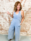 Meisha Washed Terry Jumpsuit