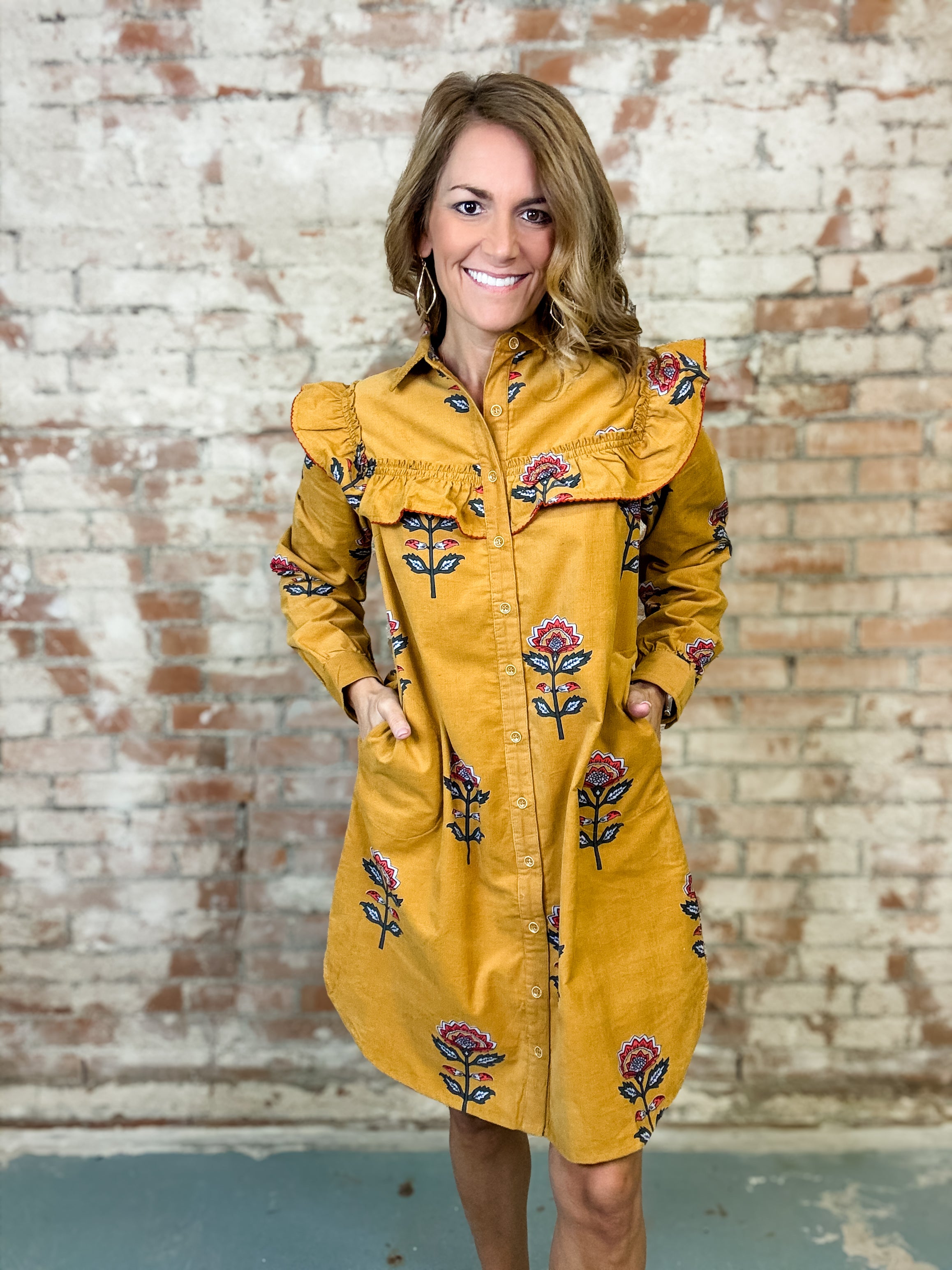 Uncle Frank Indie Dress