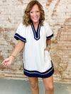 Arlene Colorblock Dress