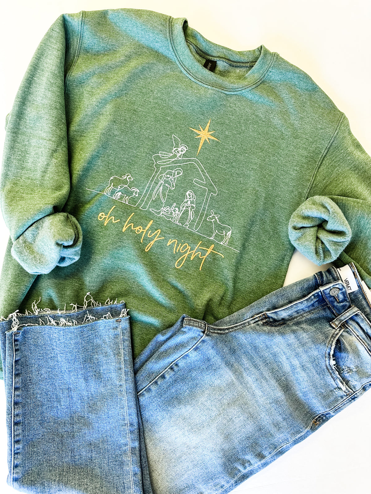 Oh Holy Night Sweatshirt