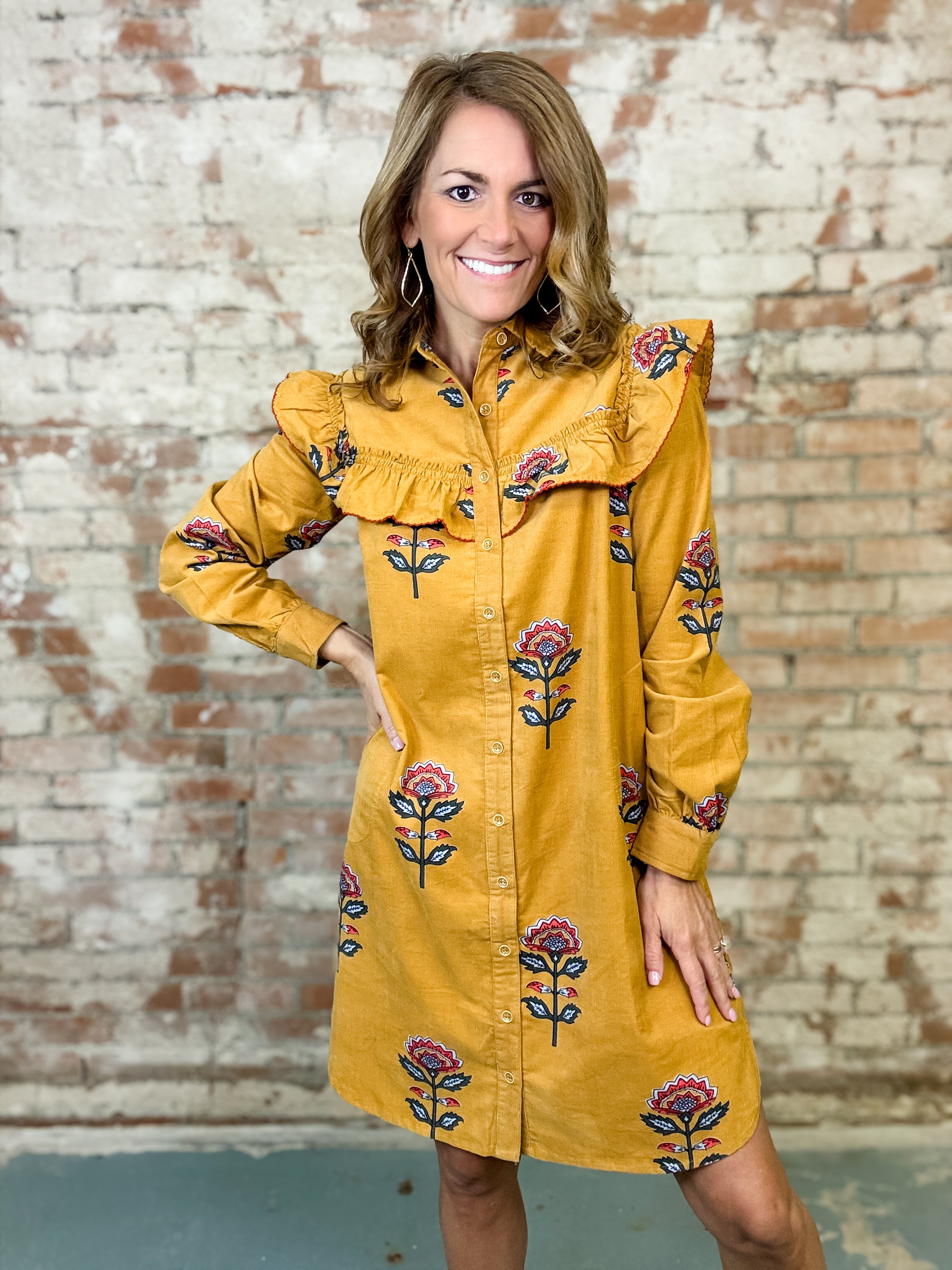 Uncle Frank Indie Dress