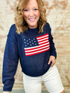 Ross Crochet Flag Top