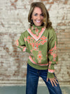 THML Bandana Sweater