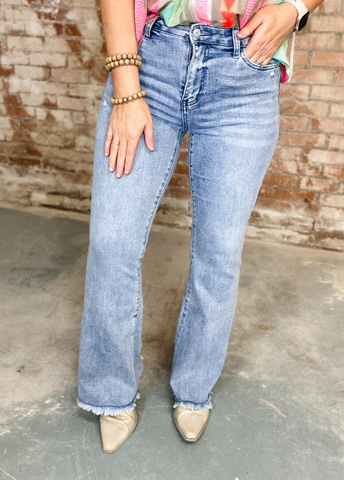 Excel High Rise Flare Jean
