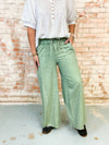 Tammy Linen Blend Mineral Washed Pants
