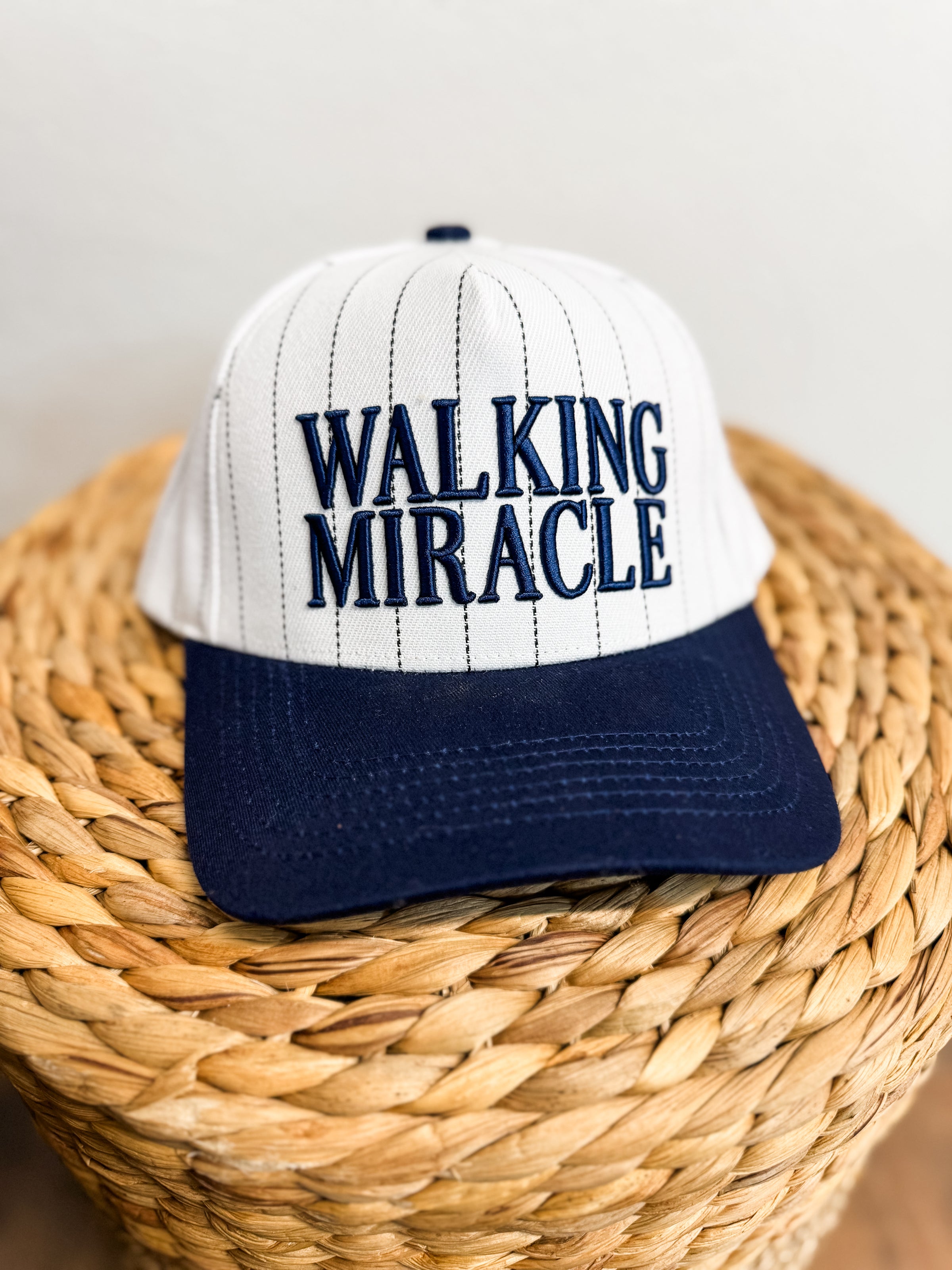 Walking Miracle Cap
