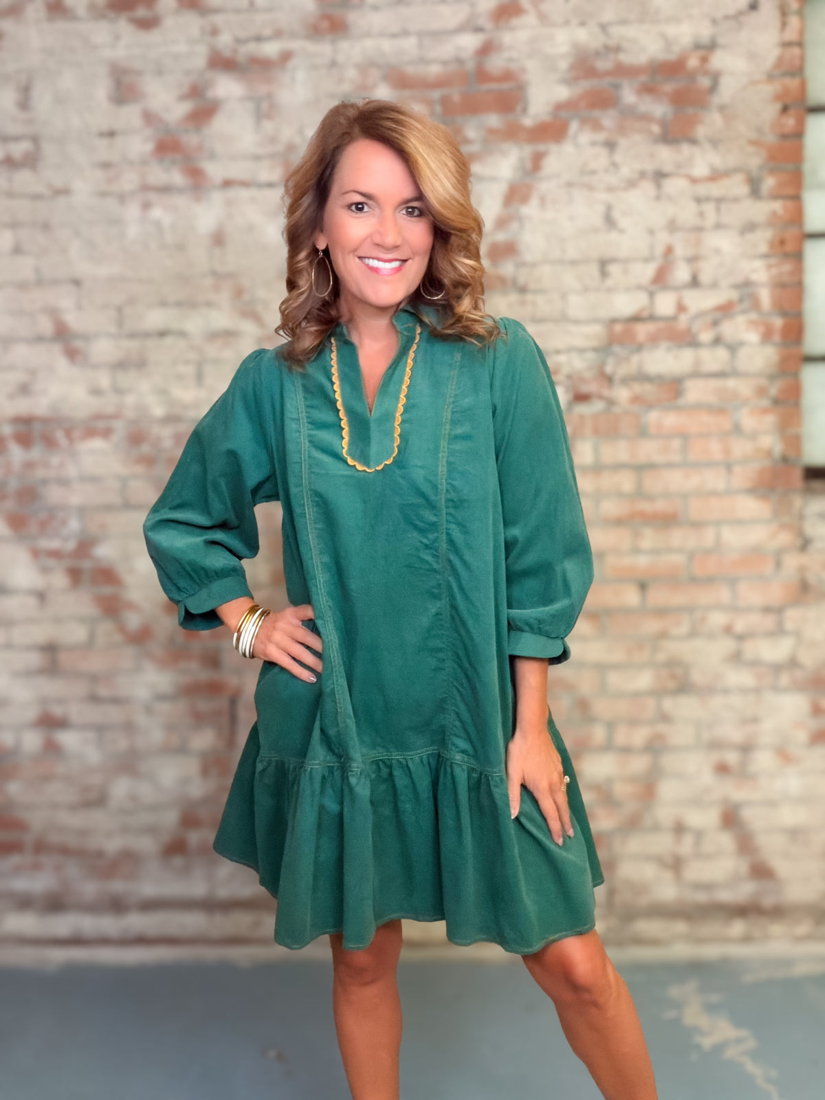 Taylor Babydoll Dress