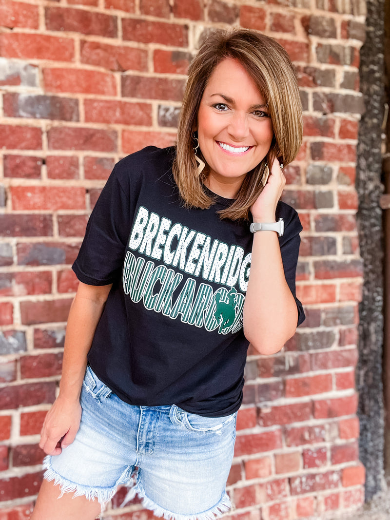Breckenridge Buckaroos Tee
