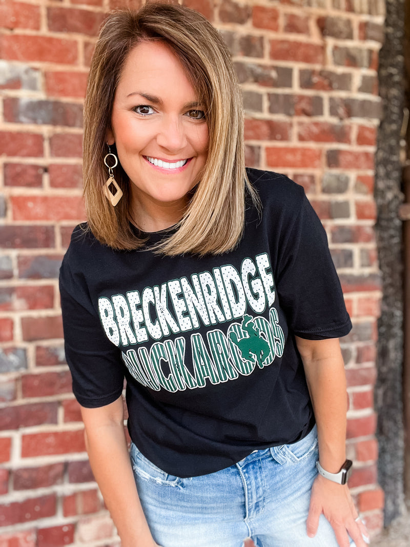Breckenridge Buckaroos Tee
