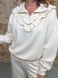 Adriel Ruffled Pant Set