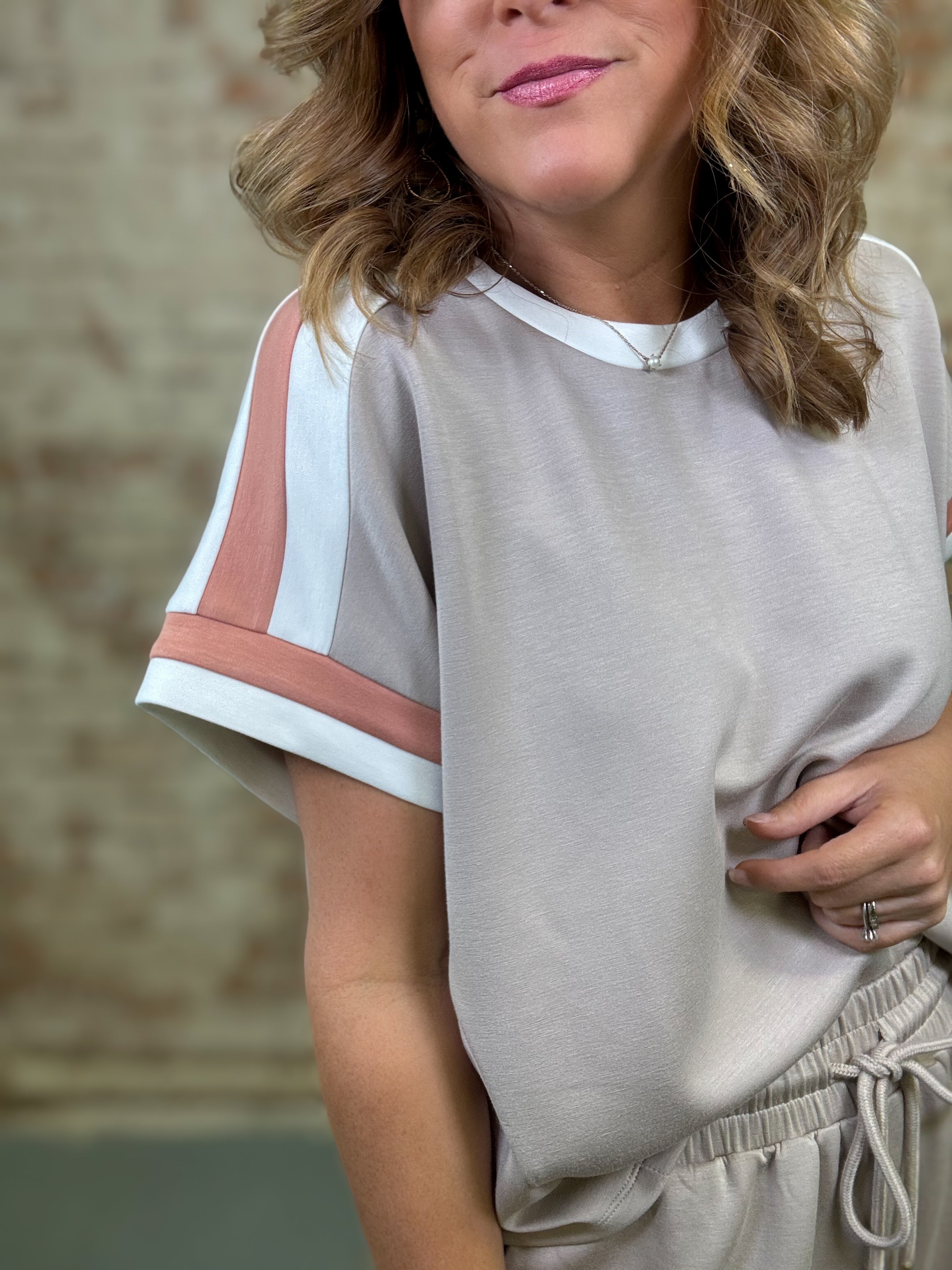 Miles Casual Short Set