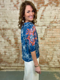 Rowan Puff Sleeve Top