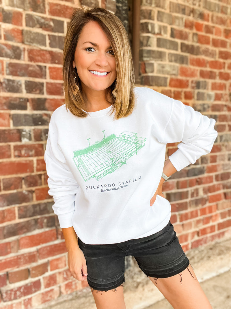 Buckaroo Stadium Sweatshirt