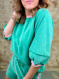 Ralleigh Washed Short Set