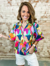 THML Martye Print Top