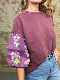 Myrna Washed Top