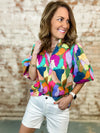 THML Martye Print Top
