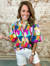 THML Martye Print Top