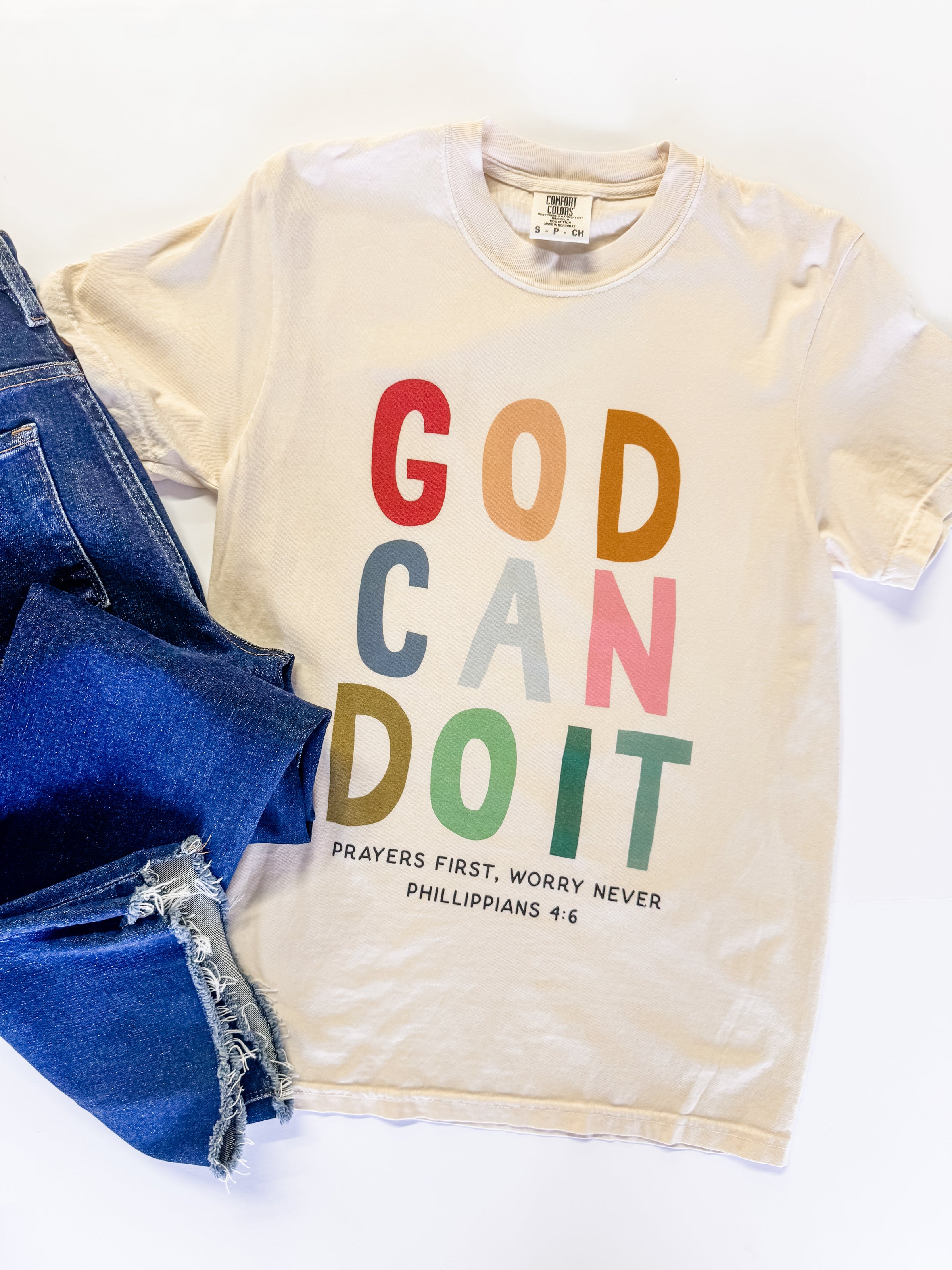 God Can Do It Tee