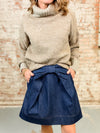 THML Adina Bow Skirt