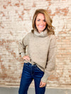 Lucille Cowl Neck Sweater