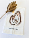 Mud Pie Nativity Hand Towel Collection