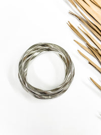 Cecile Chain Bracelet Set