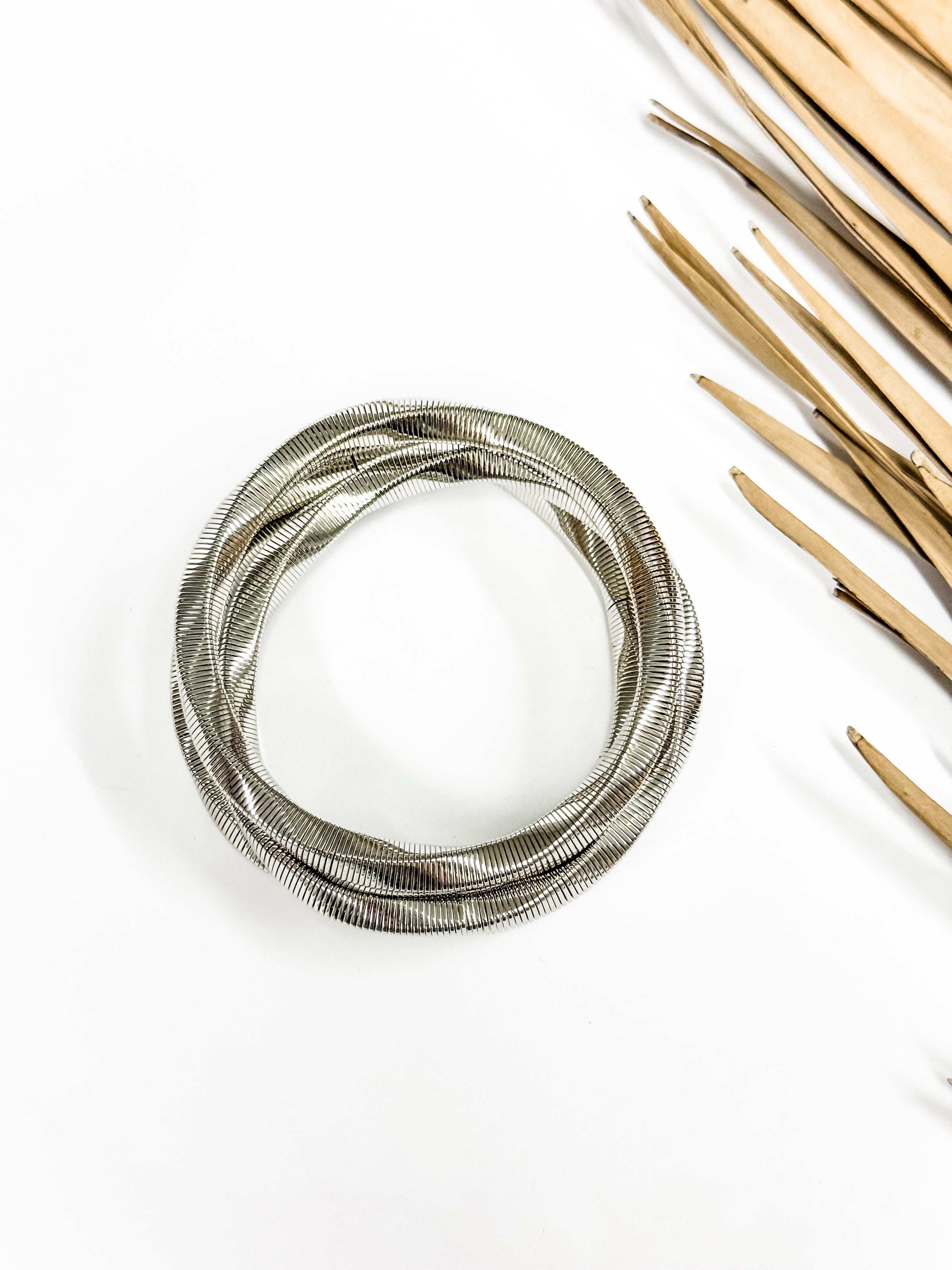 Cecile Chain Bracelet Set