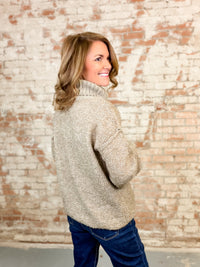 Lucille Cowl Neck Sweater