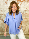 Shelly Linen Blend Top