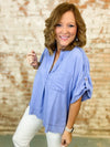 Shelly Linen Blend Top
