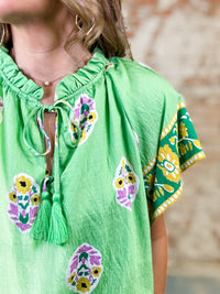 Karel Bloom Border Top