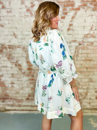 Morgan Floral Print Dress