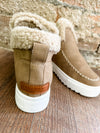 Yellowbox Moritz Shearling Wedge Sneaker