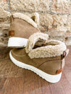 Yellowbox Moritz Shearling Wedge Sneaker