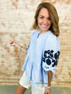 Ruth Eyelet Embroidered Top