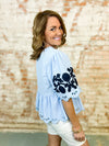 Ruth Eyelet Embroidered Top