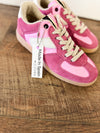 Shu Shop Sylvia Pink Suede Sneakers | Limited Edition Made in Spain