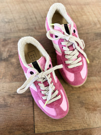 Shu Shop Sylvia Pink Suede Sneakers | Limited Edition Made in Spain