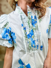 Maggie Floral Puff Sleeve Top