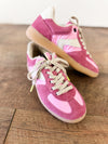 Shu Shop Sylvia Pink Suede Sneakers | Limited Edition Made in Spain