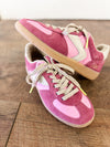 Shu Shop Sylvia Pink Suede Sneakers | Limited Edition Made in Spain