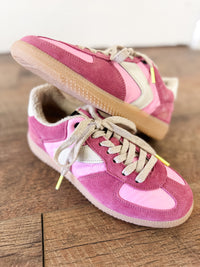 Shu Shop Sylvia Pink Suede Sneakers | Limited Edition Made in Spain