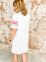 THML Remy Embroidered Dress