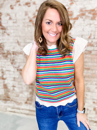 THML Maxine Knit Top