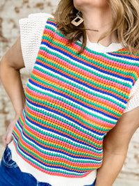 THML Maxine Knit Top