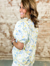 Kelsey Floral Print Top