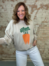 Camron Carrot Pullover